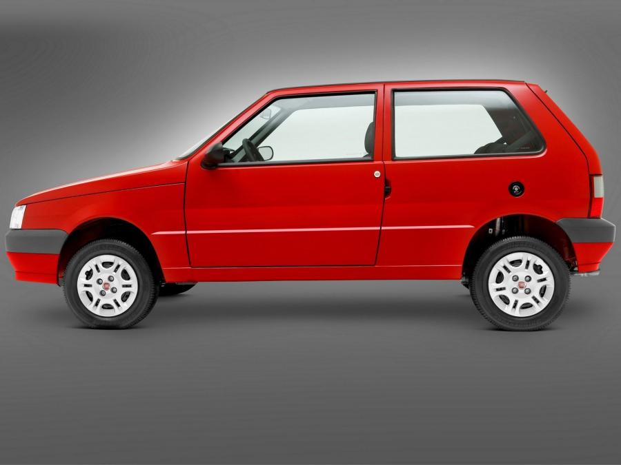  Fiat Mille Fire 3-Door 2004 года  (фото 8 из 8)